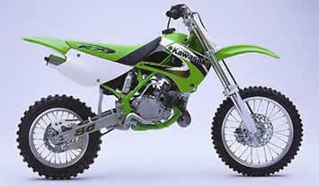 Kawasaki KDX 80 Parts Diagrams
